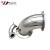 Zhangshi Yijia 304 SS KF-40 High Vacuum Quick Release Elbow