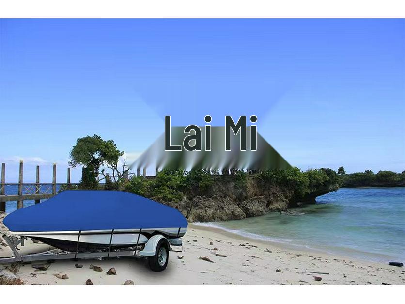 210D Oxford Waterproof Boat Cover - Outdoor Yacht & Kayak Sunshade with Dustproof Protection
