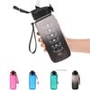 700ml Motivational Water Bottle with Straw Portable Drinking Cups Summer Drinkware For Outdoor Sports Camping Hiking Fitness