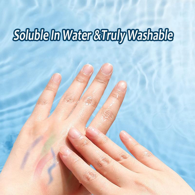 12/24/36/48 Colors Children'S Water Soluble Painting Crayons Watercolor All-In-One Silky Crayons