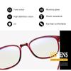 Classic New Women Glasses Men Anti Blue Light Glasses Fashion Personalized Eyeglass Frame Square Transparent Glasses Unisex