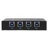 USB 3.0 Printer Sharing Switch Plug and Play 4 In 1 Out Manual Printer Switcher for Computer