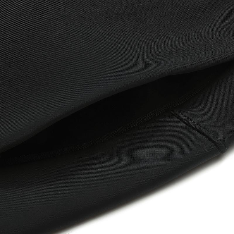 Fila A.P. Classic Minimalist Casual Training Comfortable Versatile Jogger Knit Sports Pants Men Bottoms Deep-Black A11M611613FBK