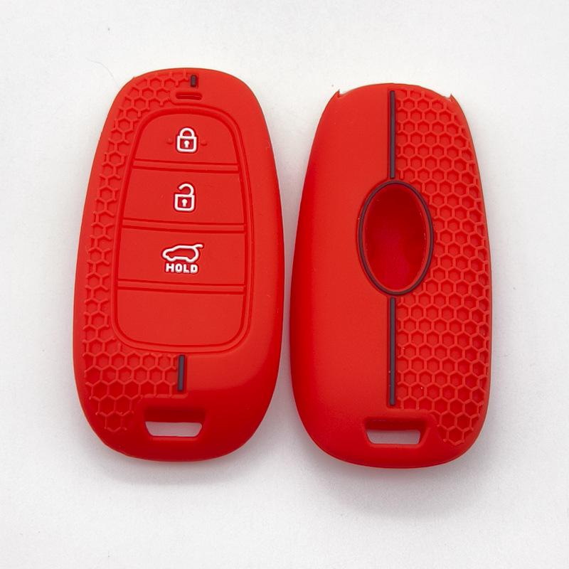 Smart Silicone Key Case for Korean Hyundai Export Models