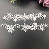 Snowflake Edge Shape Cutting Die DIY Paper Card Craft Stencil Decor Mold