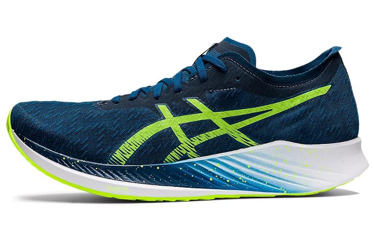 ASICS Magic Speed Mako Blue Hazard Green 1011B026-402 46