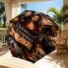 The Vampire Diaries Print Automatic Open Close Umbrella, Portable Foldable Umbrella, for Outdoor Commute Camping Trip, Ideal Birthday Gift