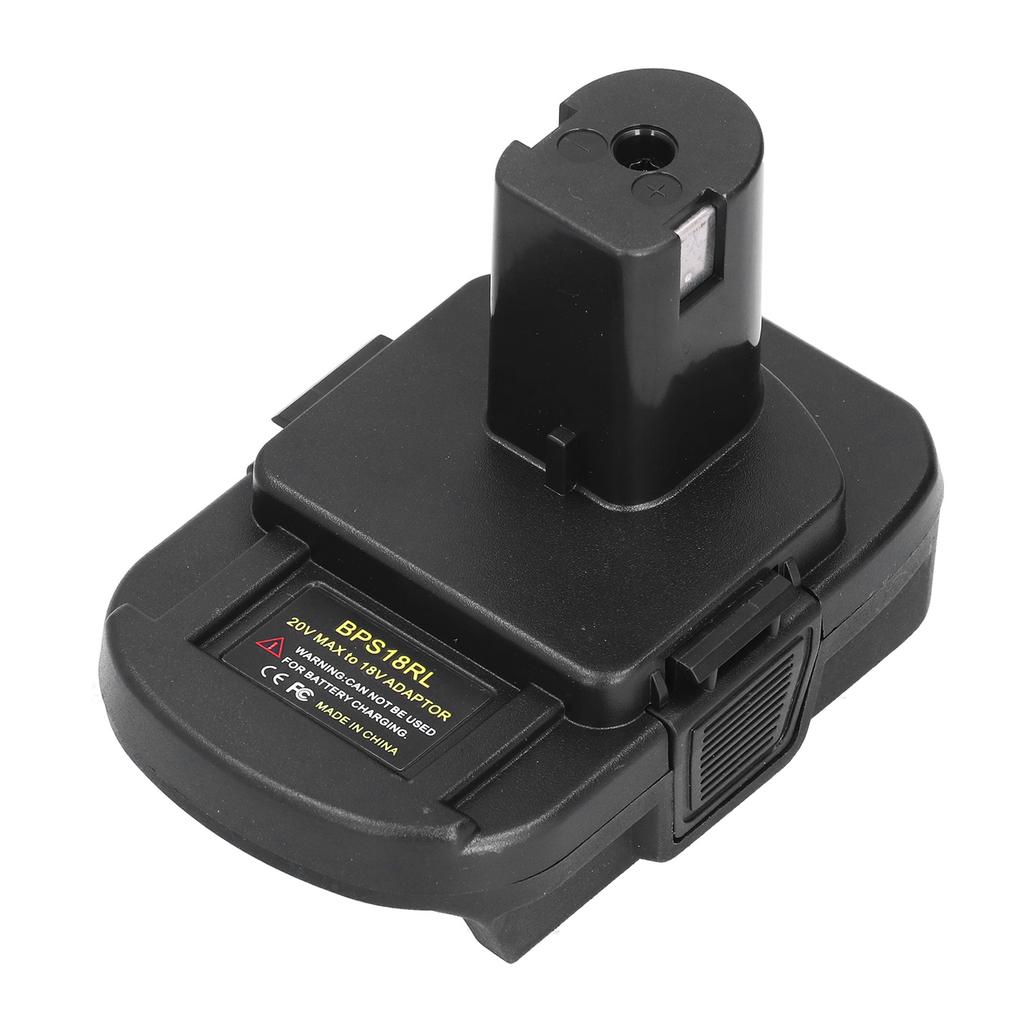 Battery Adapter Converter for Stanley To for Ryobi Lithium Power Tools 18V BPS18RL