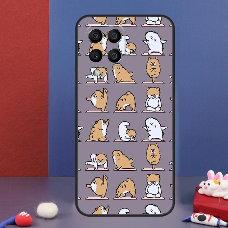Pomeranian Dog Case For Samsung Galaxy M13 M53 M06 M16 M31 M11 M35 M55 M15 M56 M36 M12 M32 M52 M14 M34 M54