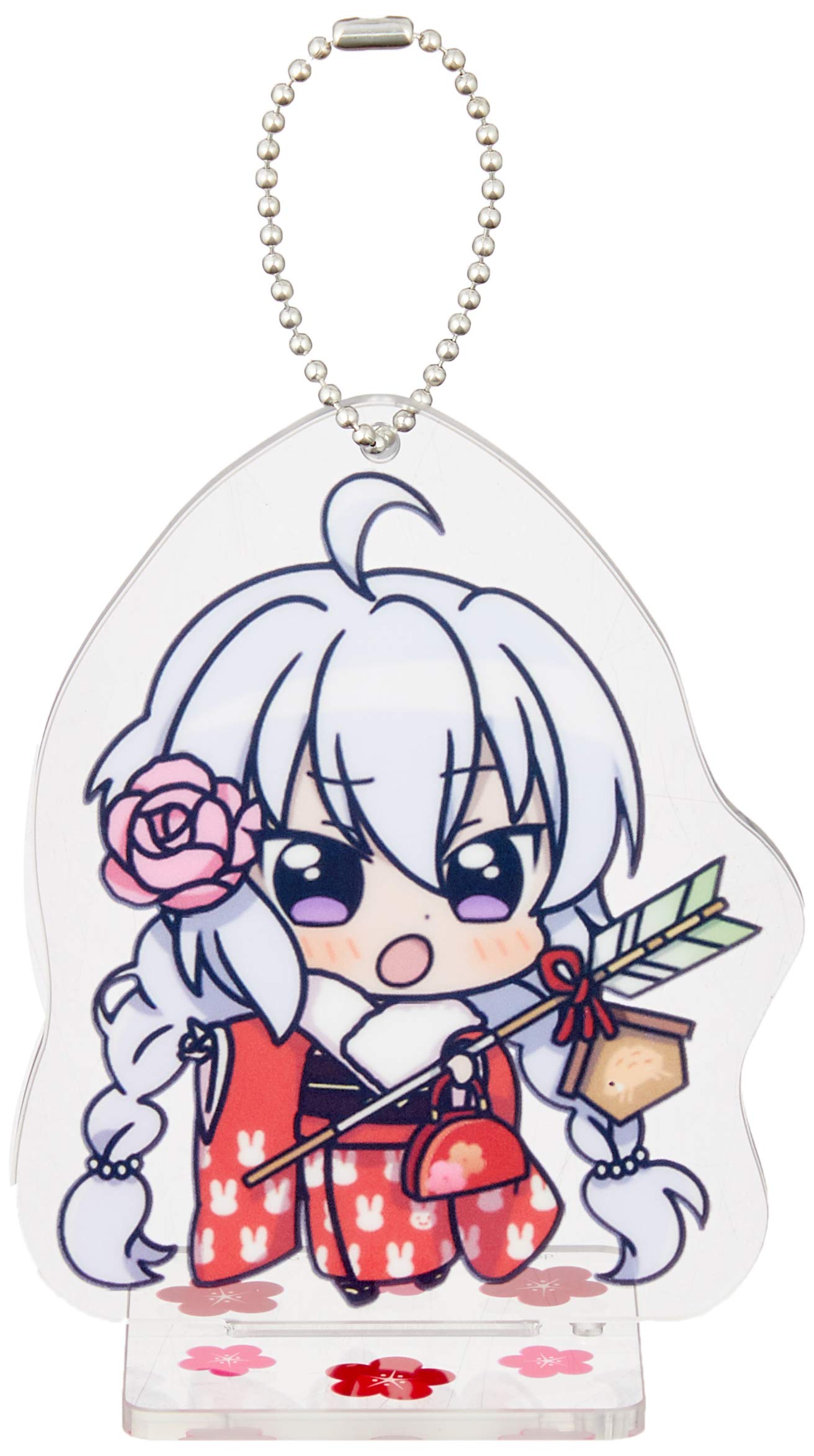 

Senki Zesshou Symphogear XD UNLIMITED Unlimited acrylic key chain Chris Yukine vol.3