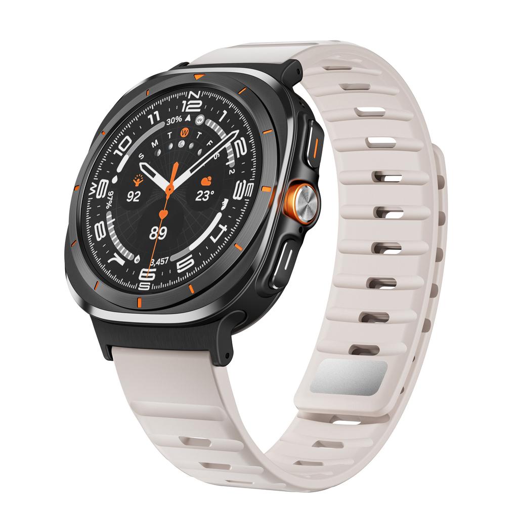 For Samsung Galaxy Watch Ultra 47mm 2025 Strap Magnetic Bracelet Accessories Band For Galaxy Watch Ultra1 2 47mm Sport Wristband