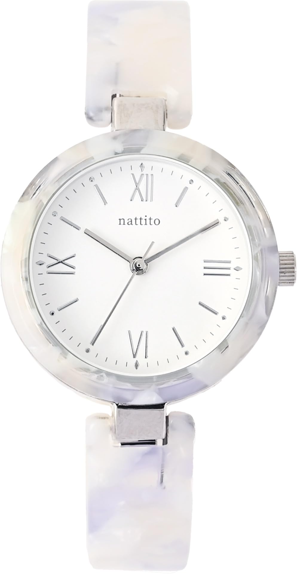 

Полевые работы Ацеталовые часы-браслет с черепаховым и желеобразным легким японским синим женским браслетом, Носить, Механизм, YM132-2 BL, синий