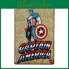 Classic Creative Cartoon Superhero Tin Sign For Bar Pub Home Wall Decor Retro Metal Poster