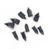 10*Tire Repair Rubber Nail Vacuum Tire Repair Kit Set Tubeless Accessories