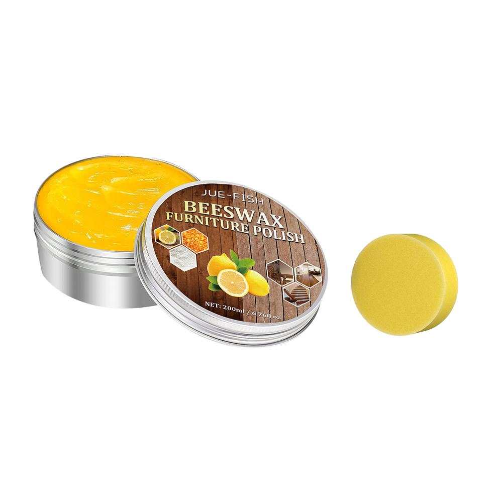 Buy 200g Beeswax Furniture Polish Natural Waterproof Wood Polishing Wax