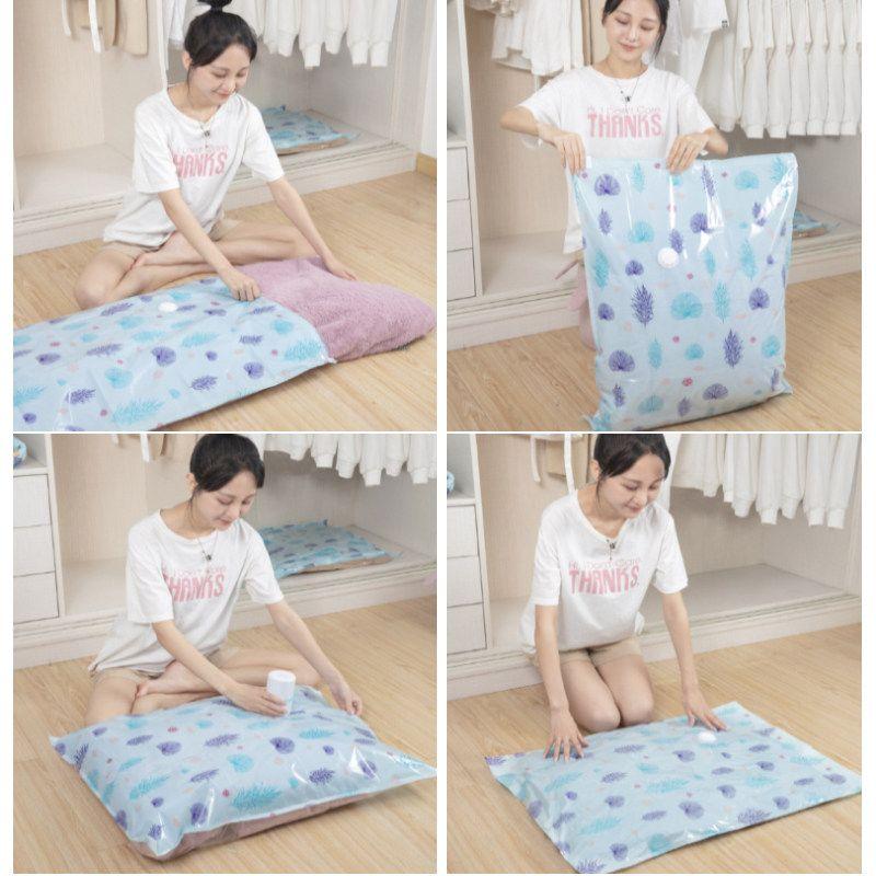 Vacuum Compression Pump, Vacuum Storage Bag Set, Quilt Storage Bag, Clothing Organizer Bag