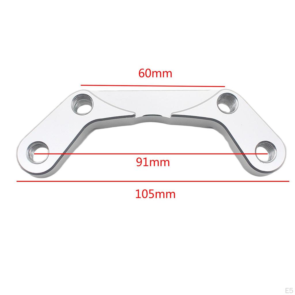Verstellbare Motorrad-Bremssattelhalterung für Vespa LXV LX