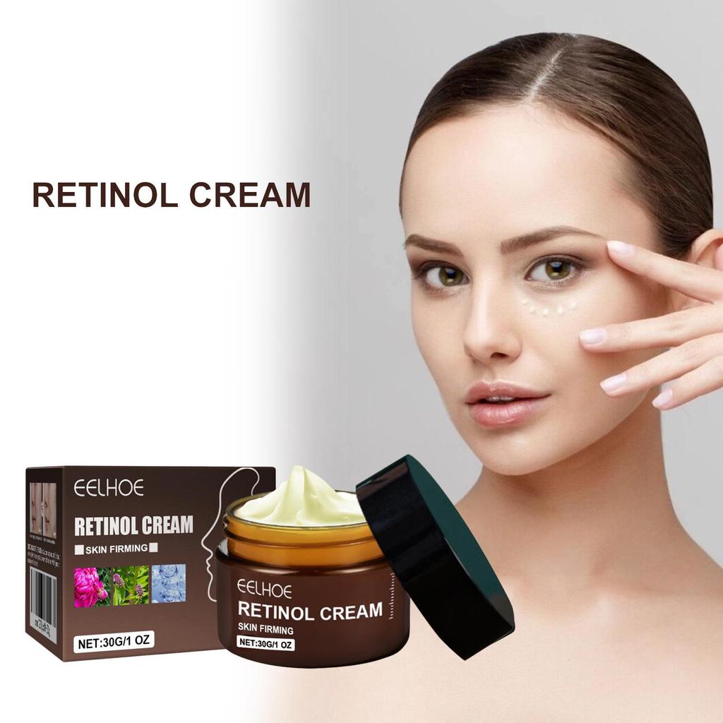 EELHOE Retinol Nährende & Feuchtigkeitsspendende Gesichtsfeuchtigkeitscreme - Sanfte & Seidige Hautcreme
