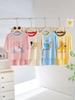 Modal Two-Piece Summer Set for Kids: Thin Short-Sleeve Home Wear, Unisex 2026 Style