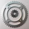 King Prince XV125 Chain Kit: Drive & Gear Sprockets with Plate