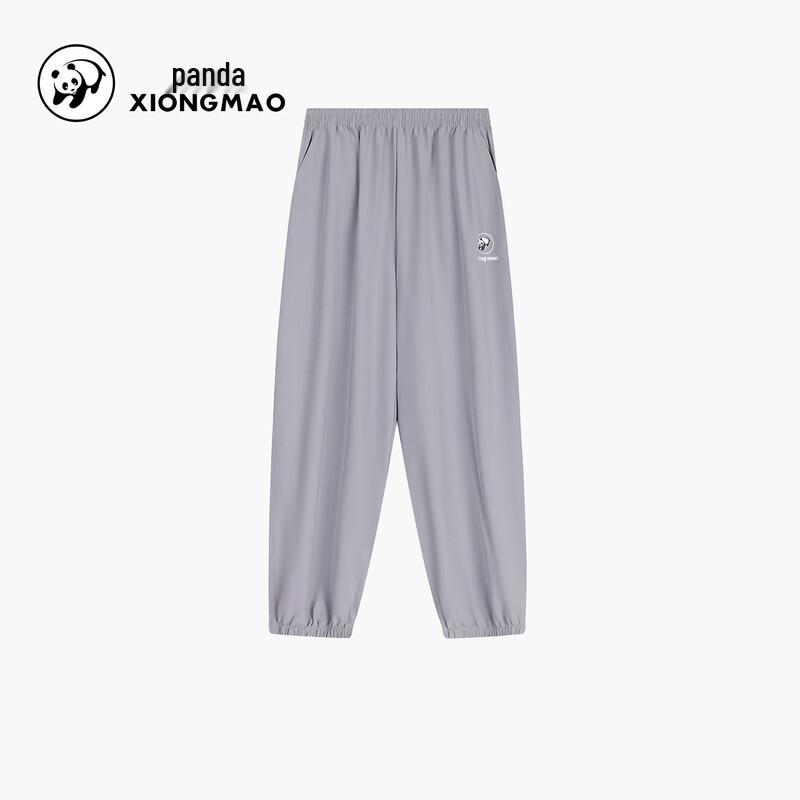Panda Kids  Quick-Dry Sport Long Pants 160 хизер серый