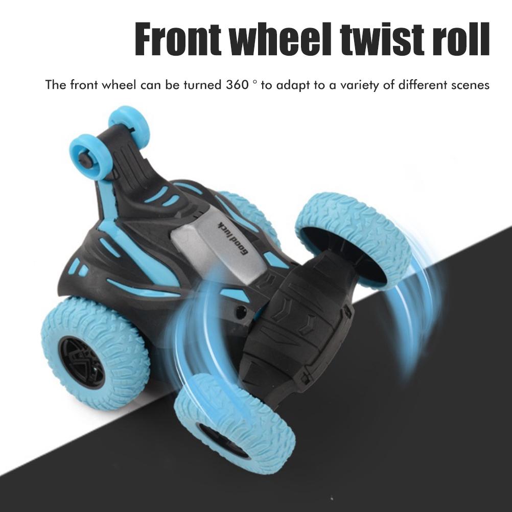 Elektrický 360stupňový pádlovací kaskadérské osvětlení do autíčka Universal Electric Roll Stunt Vehicle Automatic