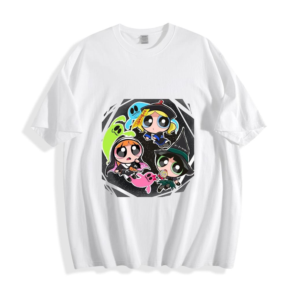 The Powerpuff Girls Halloween Witch T-Shirt