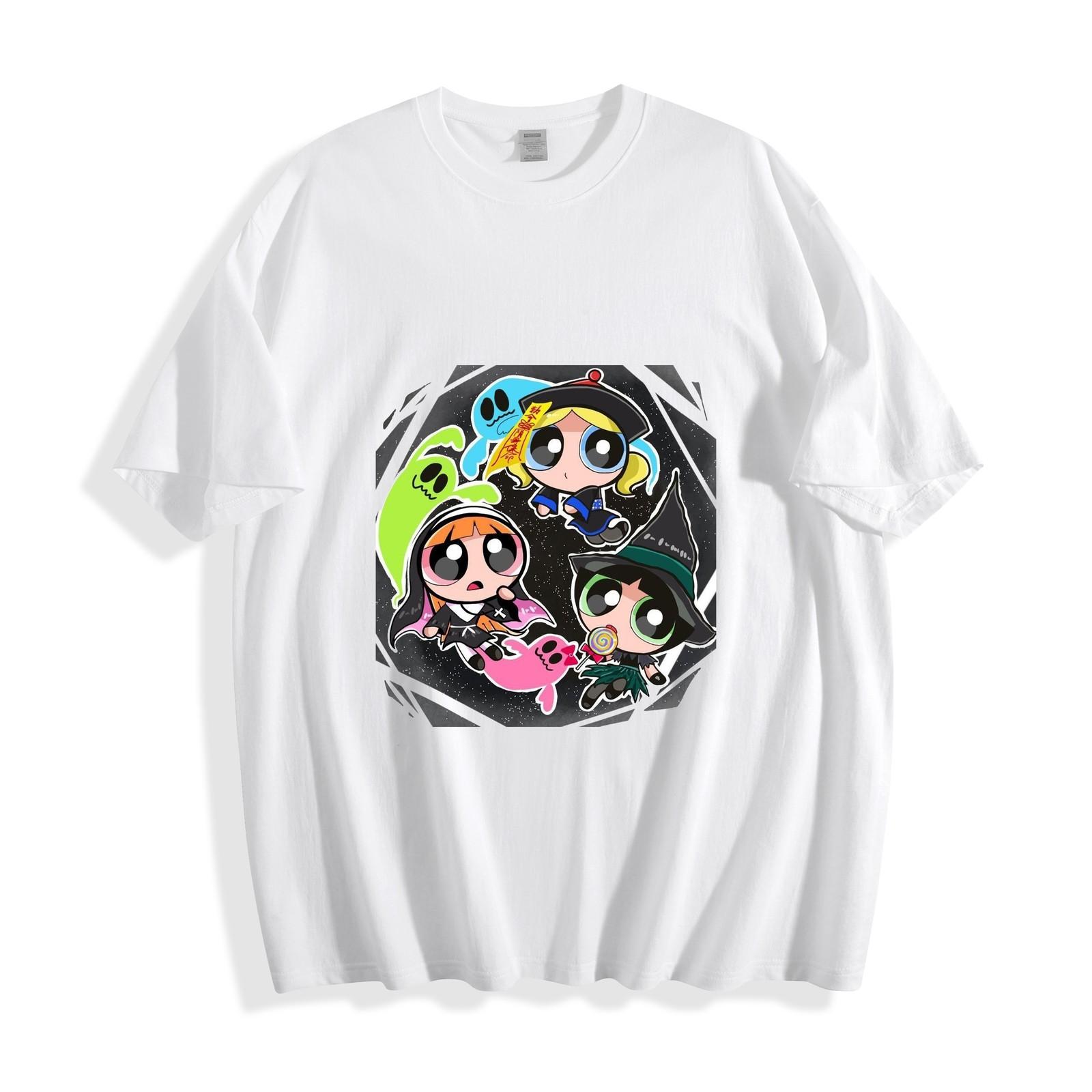 The Powerpuff Girls Halloween Witch T-Shirt 3XL