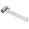 Stainless Steel Pressure Roller Wallpaper Flat Seam Hand Roller Home Decoration DIY Tool 40mm