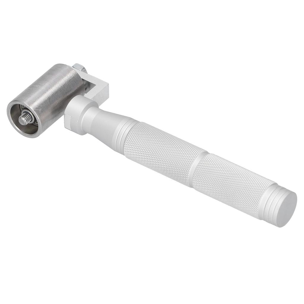Stainless Steel Pressure Roller Wallpaper Flat Seam Hand Roller Home Decoration DIY Tool 40mm