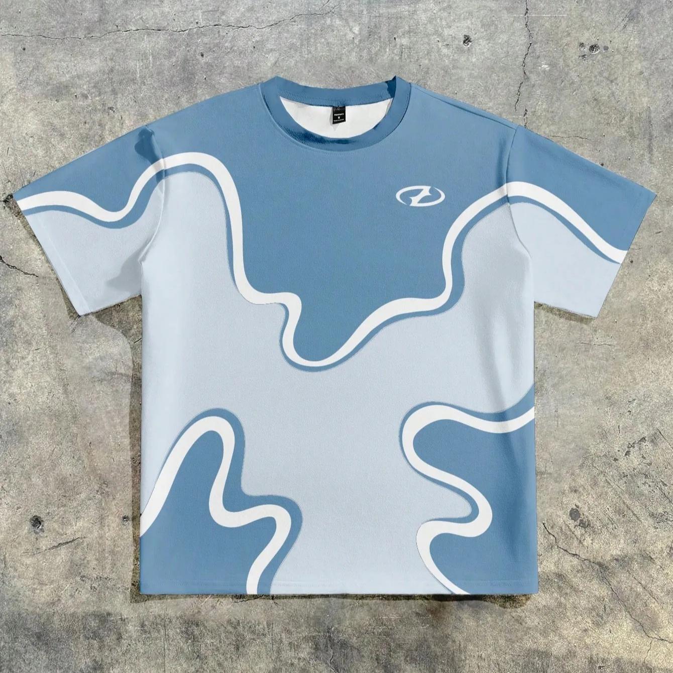 

The Summer New Unisex s T-shirt A Casual Fashionable T Shirt Soft and Breathable Tee 3D Printed Design for Street and Outdoor Wear S