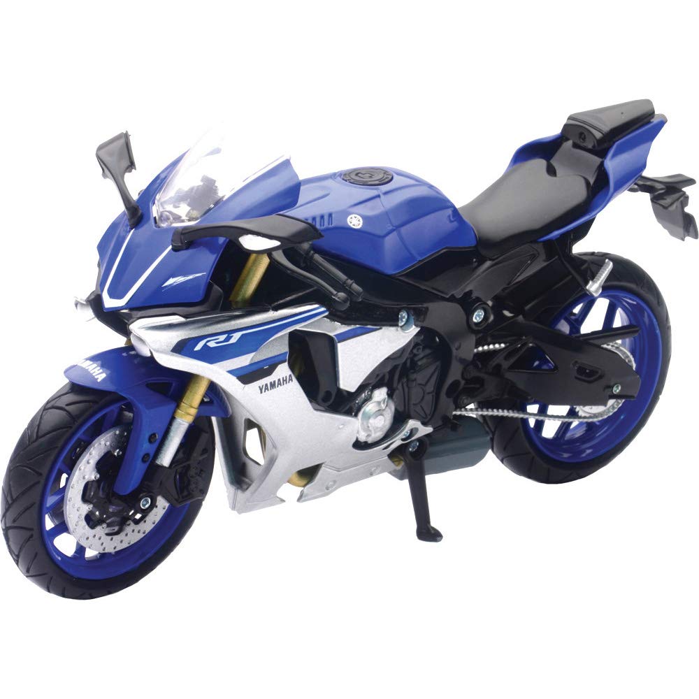 

NewRay Scale Model Yamaha 2016 Blue 1/12 YZF-R1 [Item]