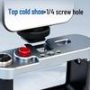 Aluminum Alloy Protective Cage for DJI Action 5 Pro/4/3 Sports Camera