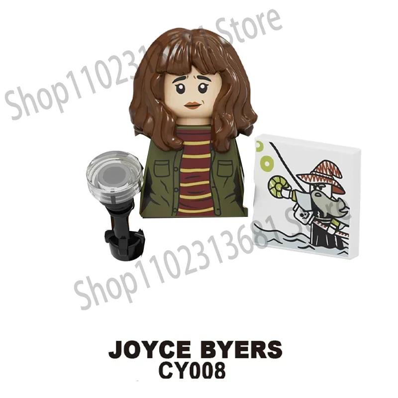 Schrecklicher Film Auf dem Kopf Dustin Mike Lucas Will Eleven Modellbausteine Erleuchten Actionfigur Bausteine Spielzeug für Kinder