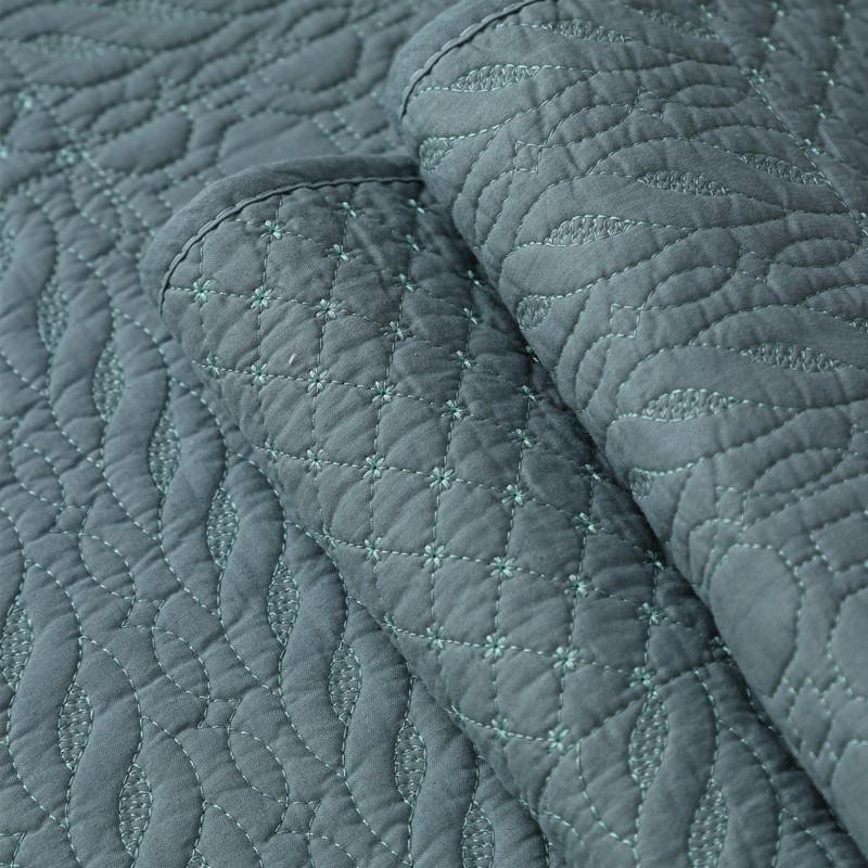 Four-season Universal Washed Cotton Quilted Geometric Sofa Cushion Modern Simple Non-pilling Non-slip Sofa Cushion Towel