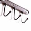1Pc Vintage Wall Hook Hanger Key Clothes Hanger Rack Wall Mounted 3-Hook Metal Spanner-Shaped Hook For Home Bedroom