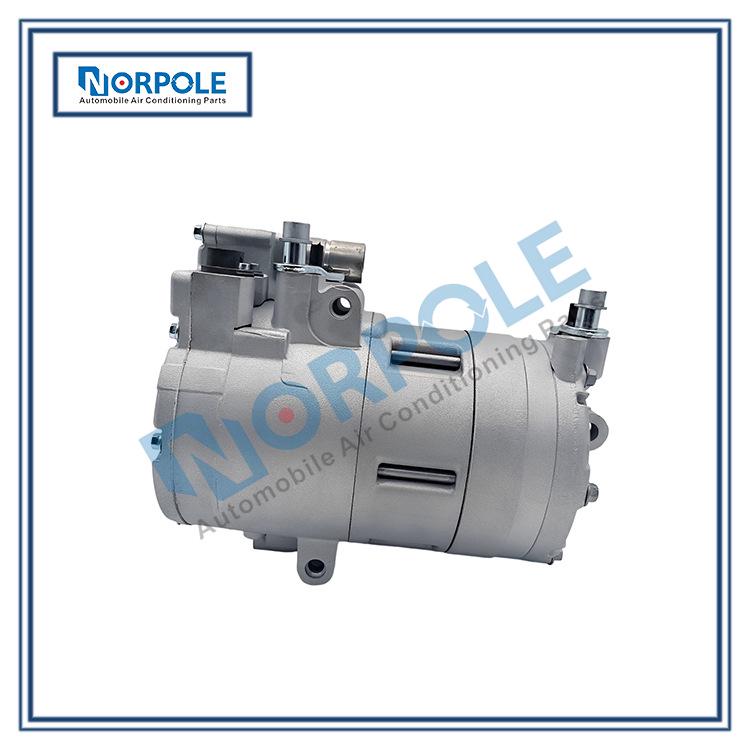 

BMW F18/i8 New Energy Vehicle Electric AC Compressor Pump Aluminum Alloy