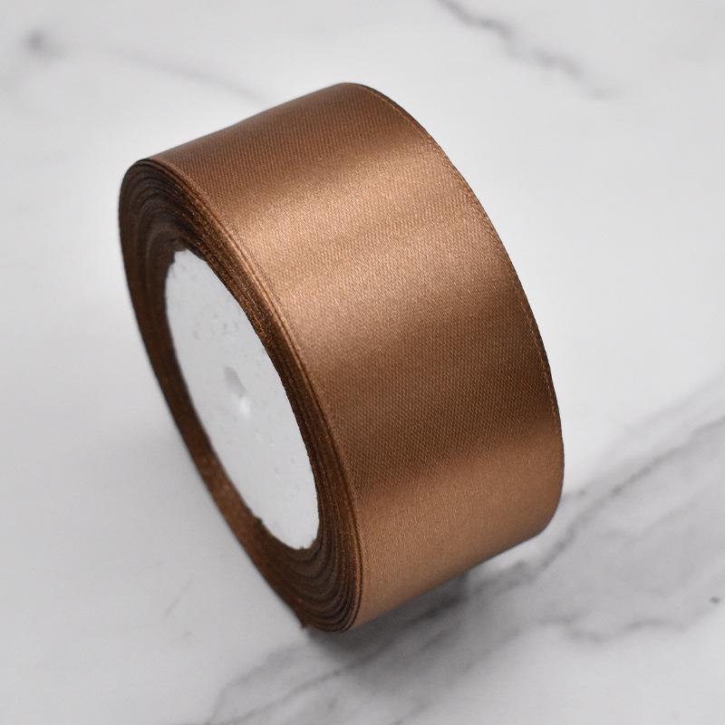 Hanfan 4cm Satin Ribbon for Wedding, DIY Crafts, Cake Decoration, Fresh Flowers & Gift Packaging.