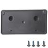 Car Accessories Front License Plate Bracket Front License Plate Bracket 68141642AA ABS Black Car Parts For Dodge