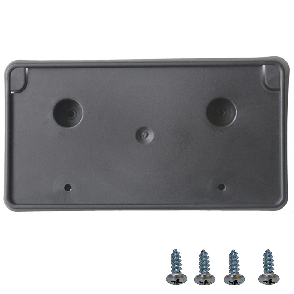 Car Accessories Front License Plate Bracket Front License Plate Bracket 68141642AA ABS Black Car Parts For Dodge