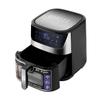 European Multifunctional Smart Electric Fryer, Stainless Steel Air Fryer with Large Capacity, Household Model