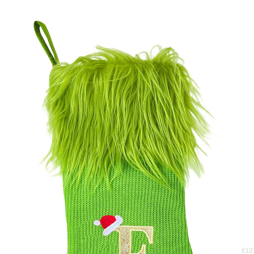 Christmas Stockings 3D Socks Gift Bags Xmas Tree Decorations