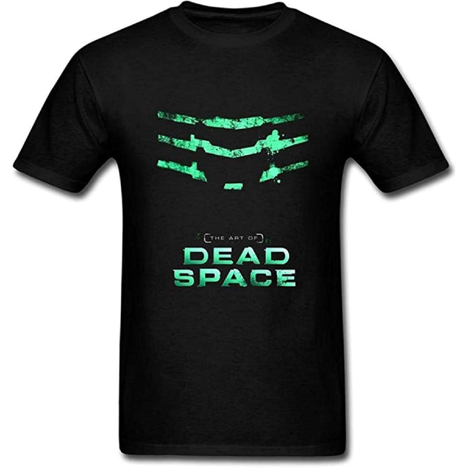 NOTEE Мужские Hope Johnson Искусство Dead Space Arge Футболки Черные S