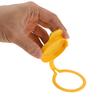 1Pc Car Radiator Expansion Tank Cap 55056382AA Car Yellow Coolant Storage Tank Cover For Jeep Wrangler JK Grand Cherokee WH WK