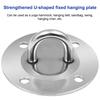 1/2/3Set Stainless Steel Suspension Bracket Swinging Chair Hook Hammock Wall Mount Anchor Hook Yoga Swing Hanging Anchor Hanger
