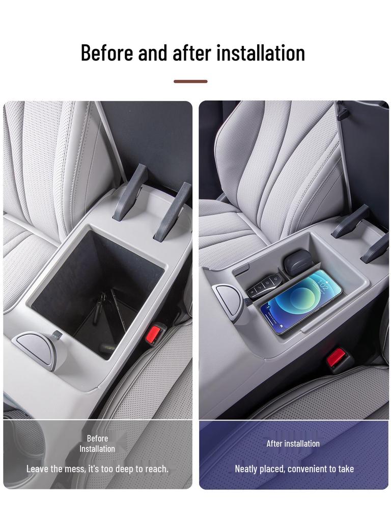 BYD Sea Lion 06dmi/EV Center Console Armrest Storage Organizer