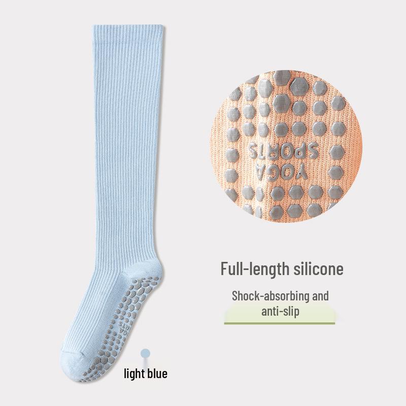 Women's Summer Low Pressure Calf Compression Sports Socks for Fitness, Running, Jump Rope, Yoga - Non-slip and Professional.