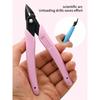 Manicure Nail Pliers for Rhinestones Gems Removal Wire Cutter Nail Unloading Nippers Chain Scissors Nail Art Tool Nail Art Drill Bit  Multipurpose