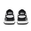 Nike Dunk SB Blue Flame Ice Star, Classic Fashion Abrasion Resistant Low Top Skateboard Shoes Unisex Black Blue DD1391-100(Team641-)