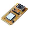 3w1 MINI PCI/MINI PCI-E /LPC PC Laptop Moduł Analizatora Testera Karta Testowa Diagnostyczna Karta Combo Debugowania do Notebooka Elektroniczna Płyta PCB